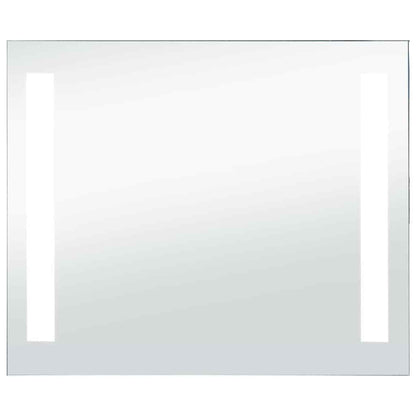Badrumsspegel LED 60x50 cm