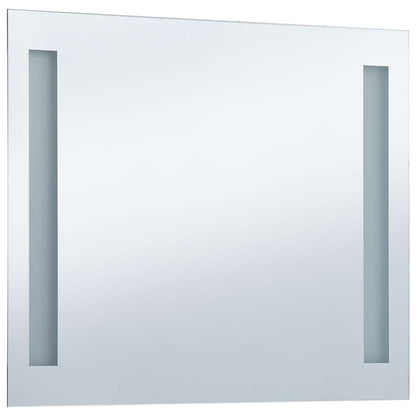 Badrumsspegel LED 60x50 cm