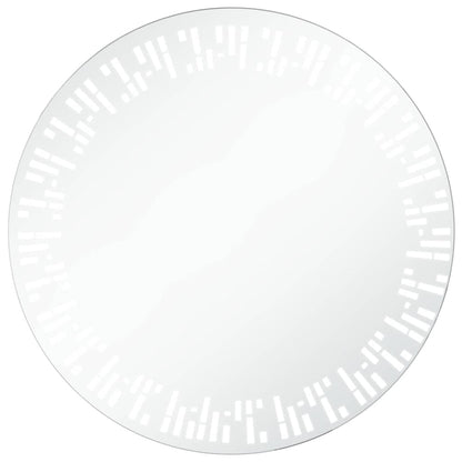 Badrumsspegel LED 80 cm