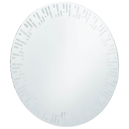 Badrumsspegel LED 80 cm