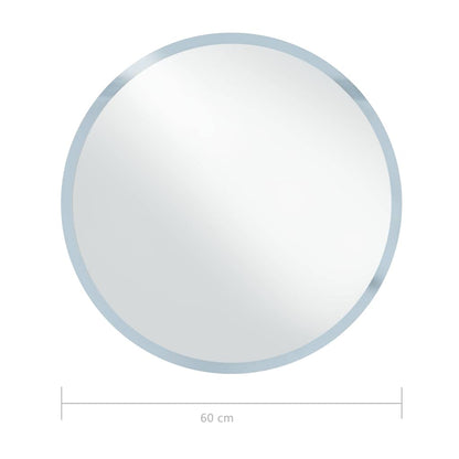 Badrumsspegel LED 60 cm