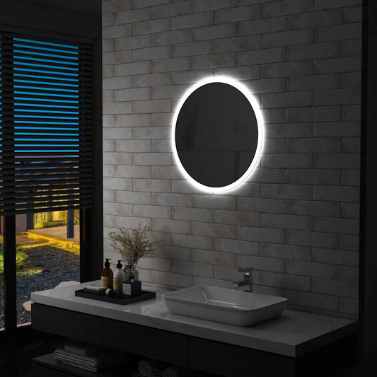 Badrumsspegel LED 60 cm