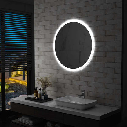 Badrumsspegel LED 80 cm