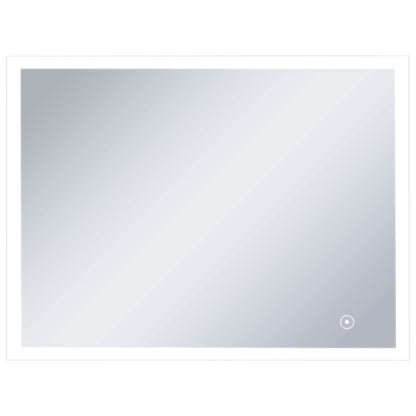 Badrumsspegel LED med touch-sensor 80x60 cm