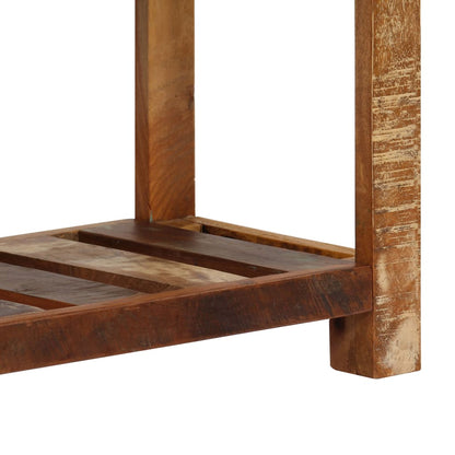 Skänk Trä 120x30x75 cm massivt återvunnet trä