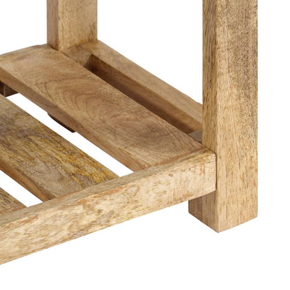 Avlastningsbord Konsollbord Trä 120x30x75 cm massivt mangoträ