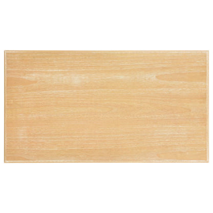 Soffbord Vit 110x60x40 cm