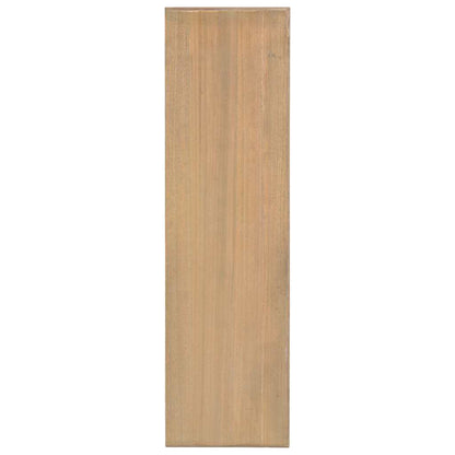 Avlastningsbord Konsollbord Trä med 2 lådor 110x35x76 cm massiv furu