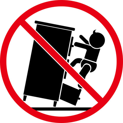 Avlastningsbord Konsollbord Svart med 3 lådor svart