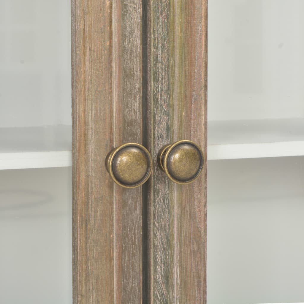 Väggskåp Vit 49x22x59 cm