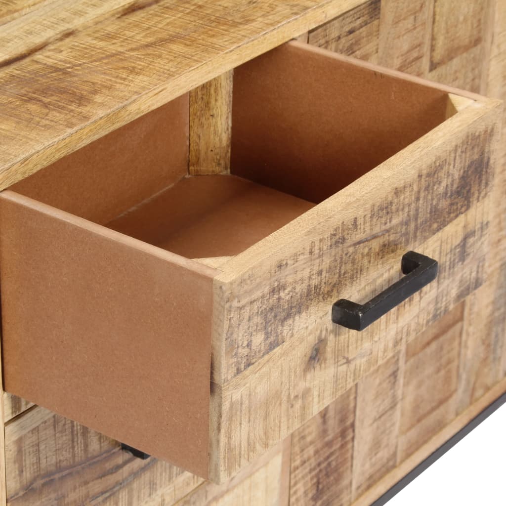 Skänk Trä 88x30x71 cm massivt mangoträ