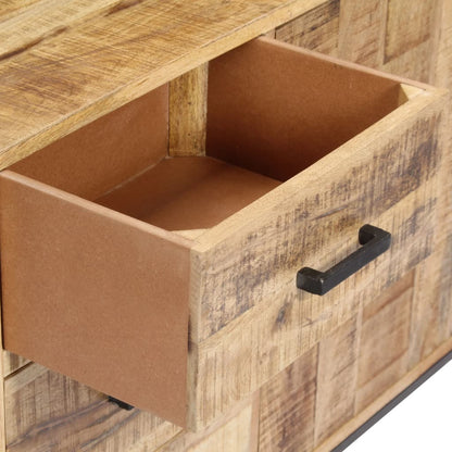 Skänk Trä 88x30x71 cm massivt mangoträ