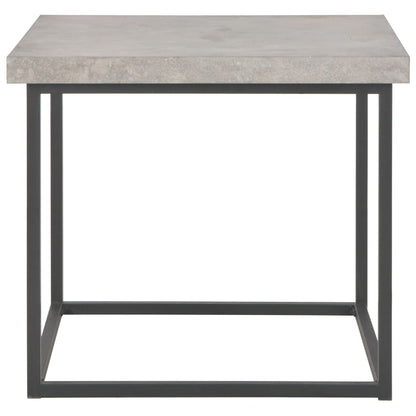 Soffbord Betonggrå 55x55x53 cm