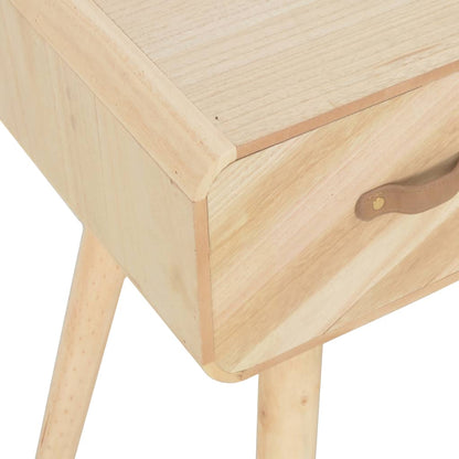 Avlastningsbord Konsollbord Trä 100x35x68 cm massivt trä