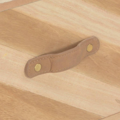 Avlastningsbord Konsollbord Trä 100x35x68 cm massivt trä