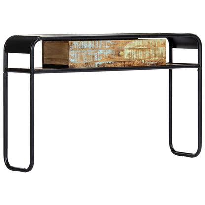 Avlastningsbord Konsollbord Trä 118x30x75 cm massivt återvunnet trä