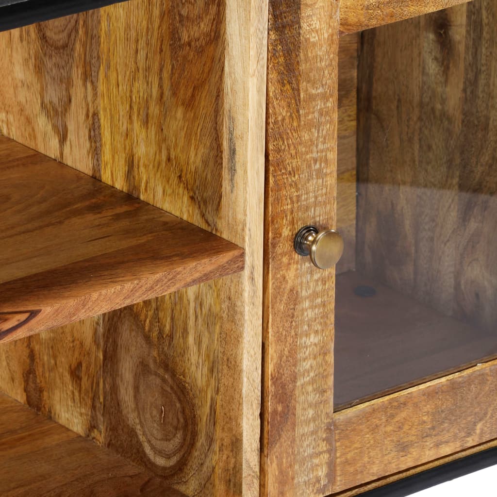 TV-Möbel Trä TV-Bänk 120x30x75 cm massivt återvunnet trä