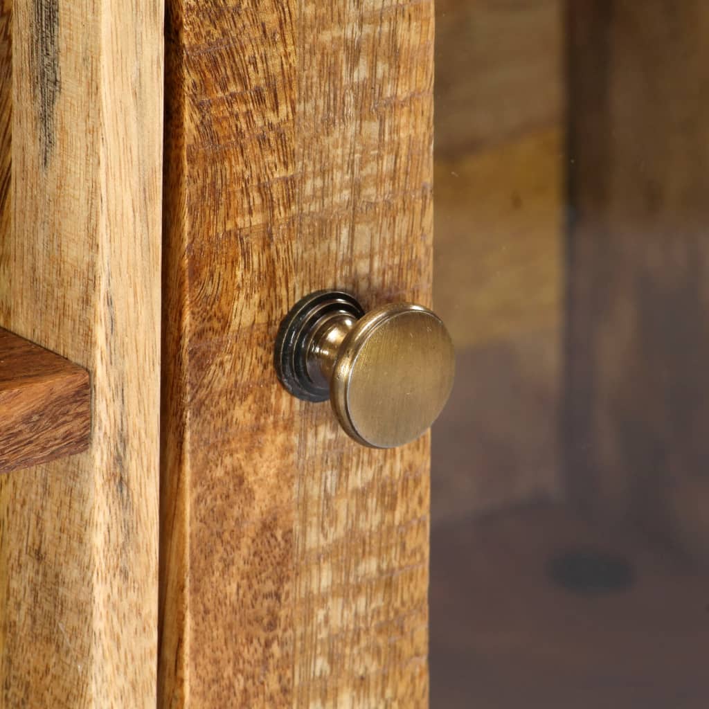 TV-Möbel Trä TV-Bänk 120x30x75 cm massivt återvunnet trä