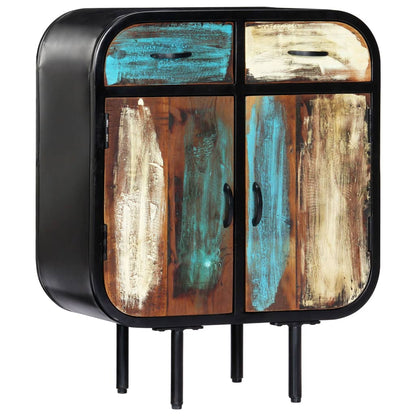 Skänk Trä 60x30x75 cm massivt återvunnet trä