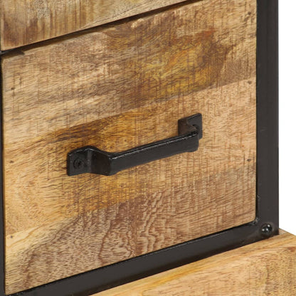 Skänk Trä 60x30x75 cm massivt mangoträ