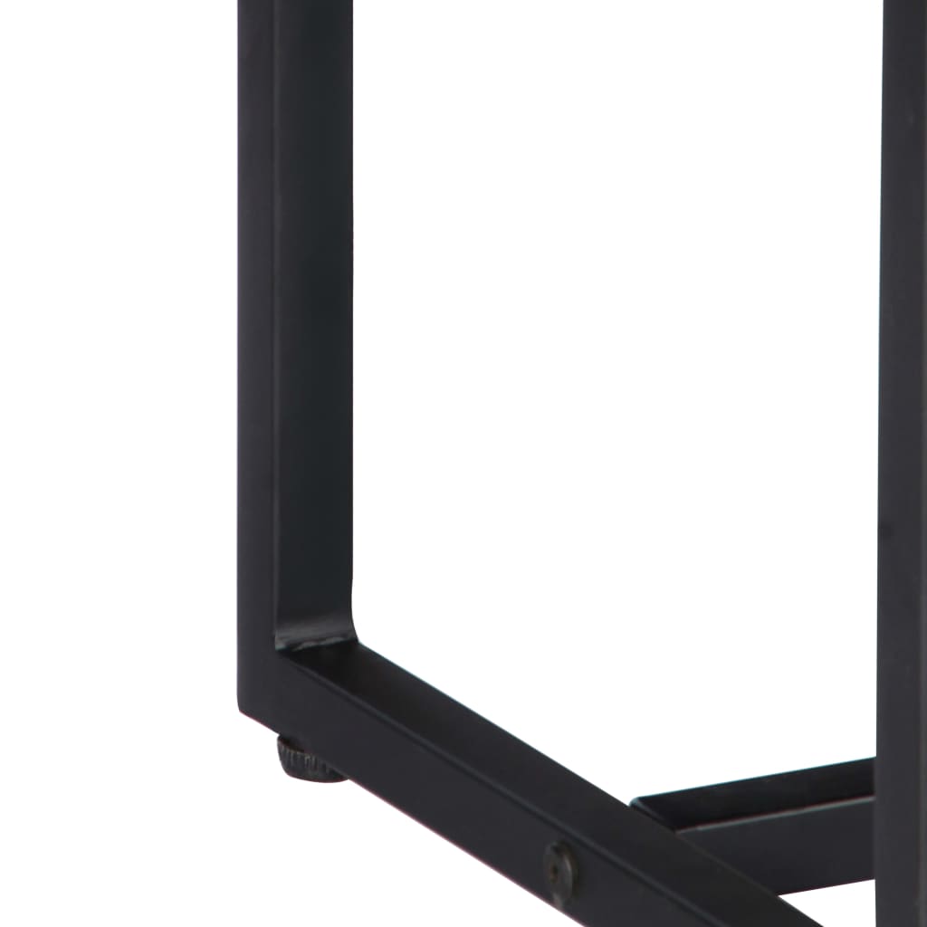 TV-Möbel Trä TV-Bänk 160x30x45 cm massivt sheshamträ