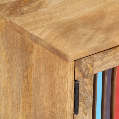 TV-bänk 120x30x40 cm massivt mangoträ