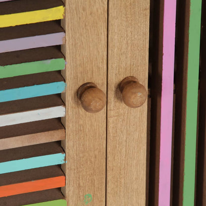 Skänk Trä 150x30x75 cm massivt mangoträ