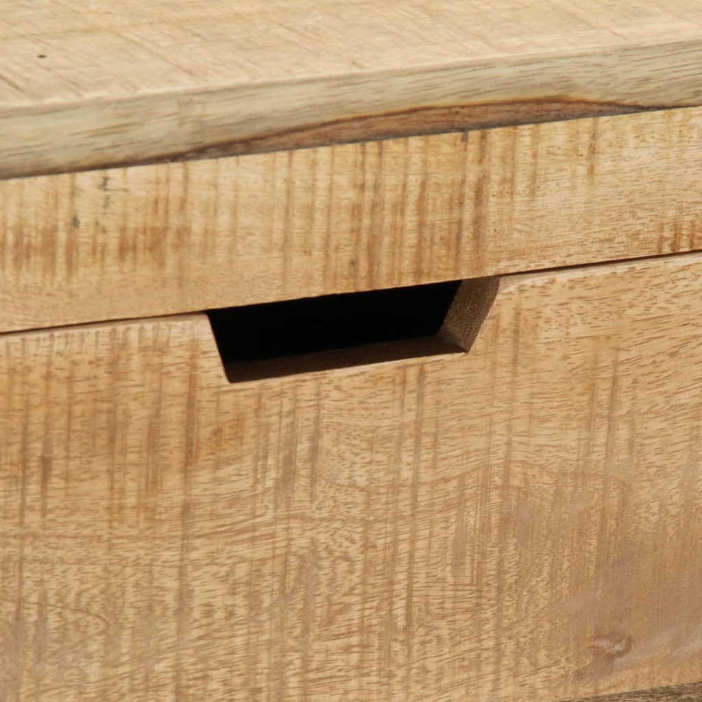 Skänk Trä 140x38x90 cm massivt mangoträ