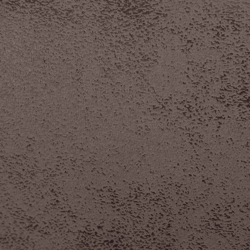 Fåtölj Brun med fotpall konstmocka