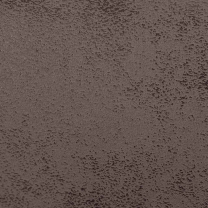 Fåtölj Brun med fotpall konstmocka