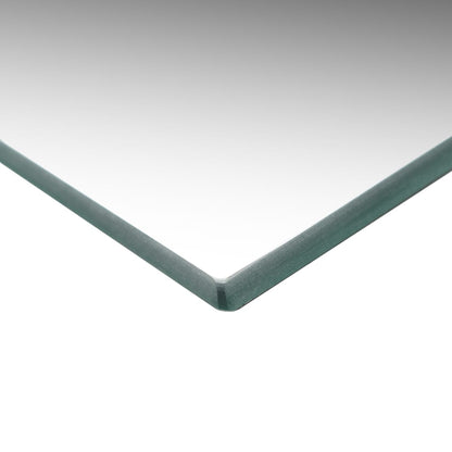 Väggspegel utan ram 120x60 cm glas