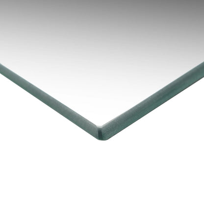 Väggspegel utan ram 150x50 cm glas