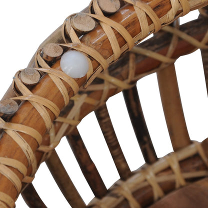 Soffbord Trä 2 st äkta rotting