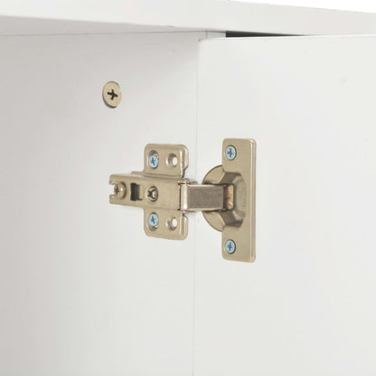 Skänk Högglans Vit 71x35x80 cm