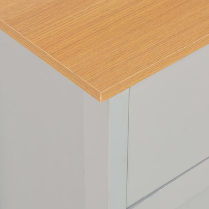 Skänk Grå 112x35x81 cm