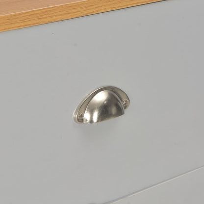 Skänk Grå 112x35x81 cm