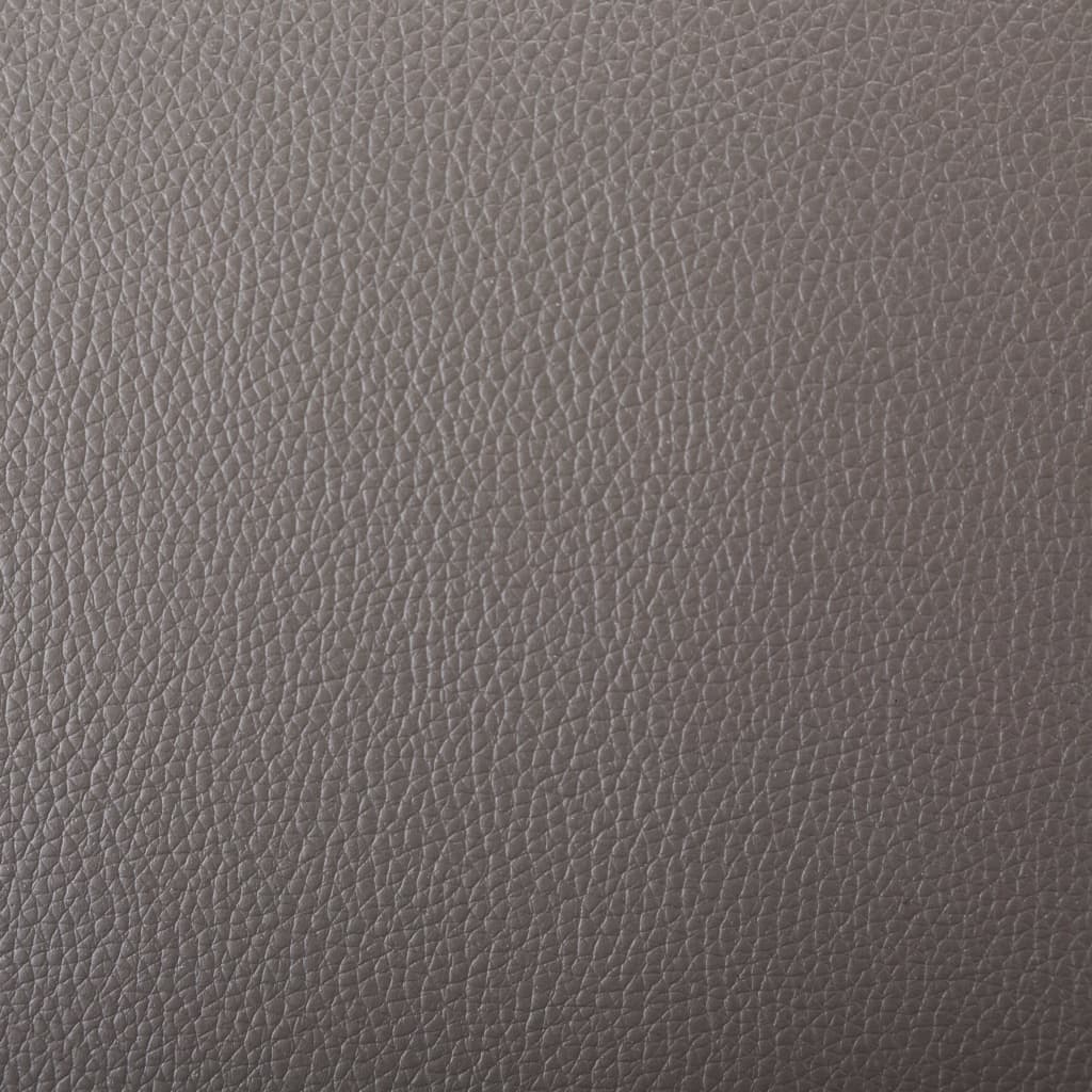 Fåtölj Grå konstläder