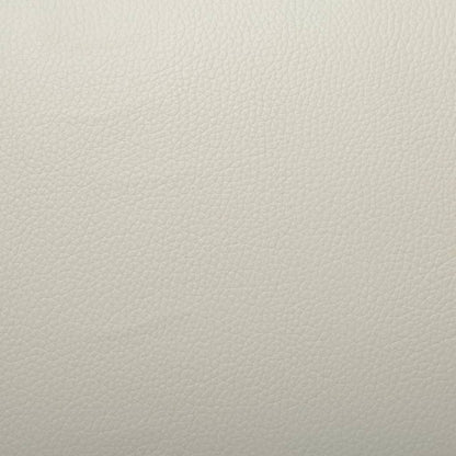 Fåtölj Gräddvit konstläder