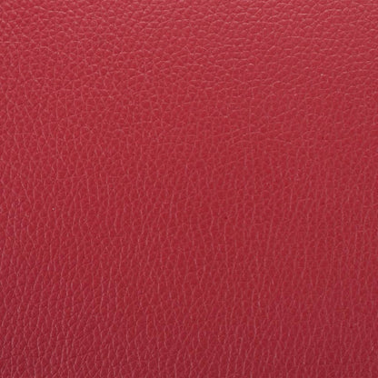 Fåtölj Vinröd konstläder