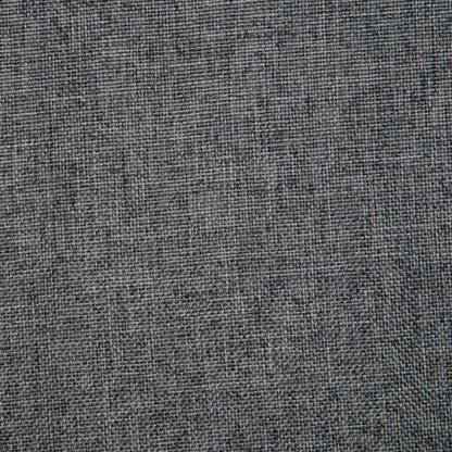 Matstol Mörkgrå Snurrbar tyg