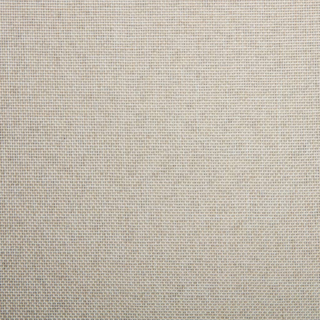 Matstol Gräddvit Snurrbar tyg