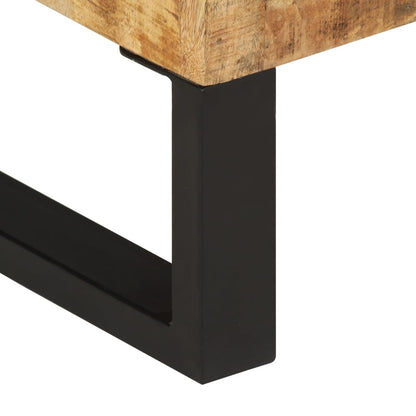 Skänk Trä 80x30x76 cm massivt mangoträ