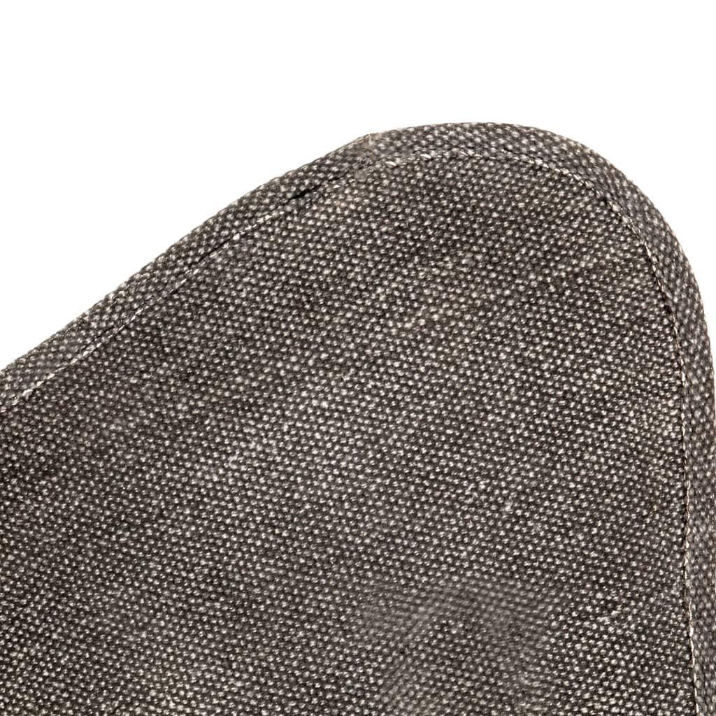 Fåtölj DIV. Fladdermusfåtölj antracit kanvas