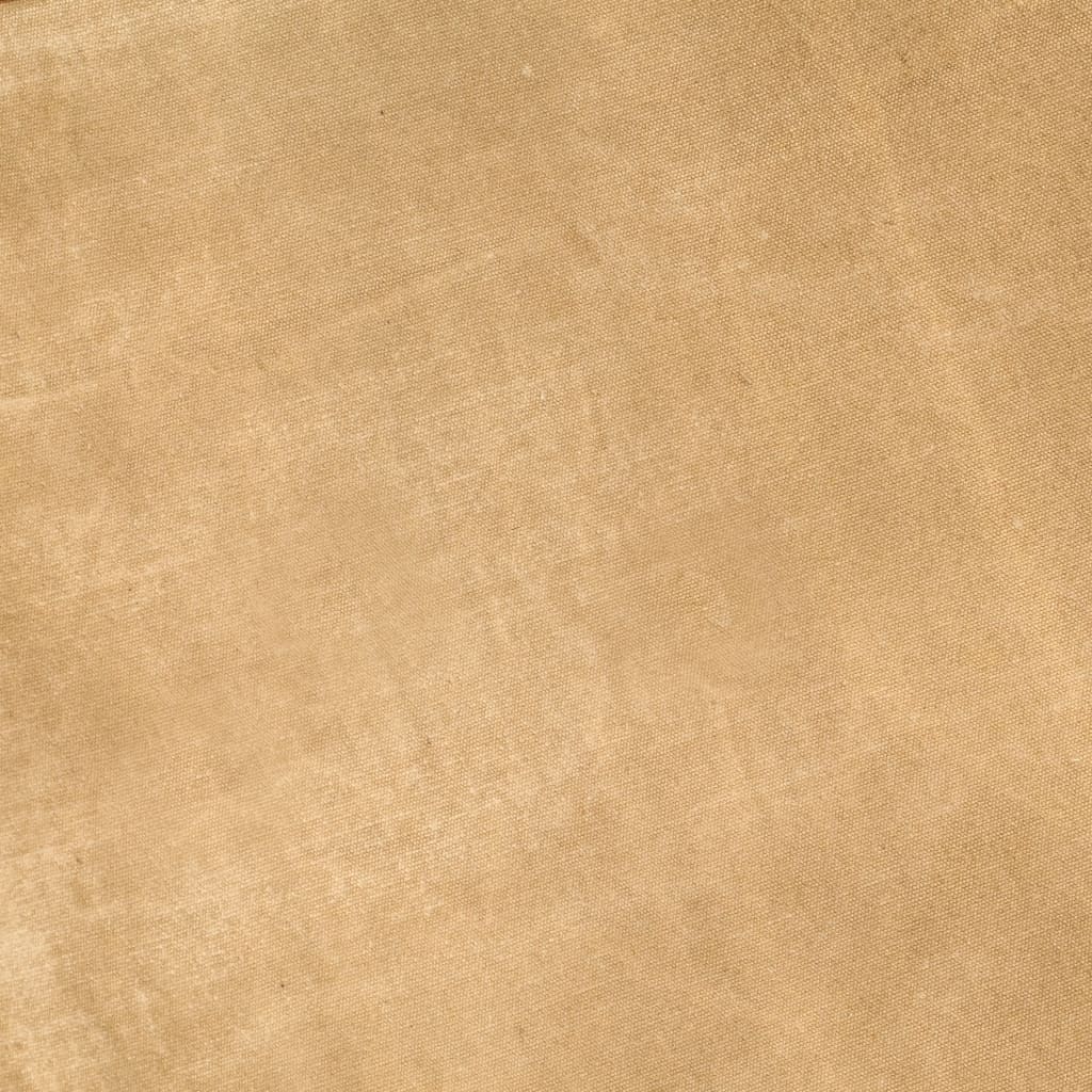 Fåtölj BrunFladdermusfåtölj äkta läder och kanvas