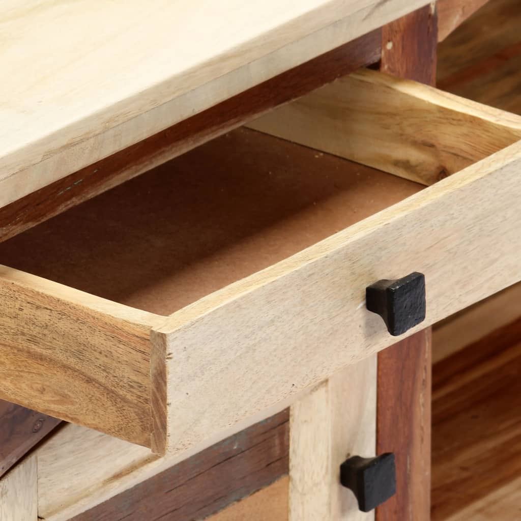 TV-Möbel Trä TV-Bänk 120x30x40 cm massivt återvunnet trä