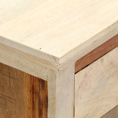 Skänk 60x30x75 cm massivt återvunnet trä