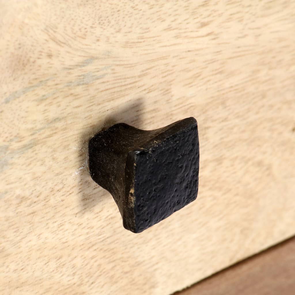 Skänk 60x30x75 cm massivt återvunnet trä