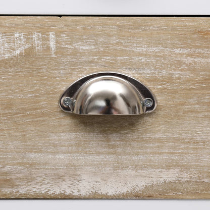 Sidobord Trä 38x28x86 cm paulownia