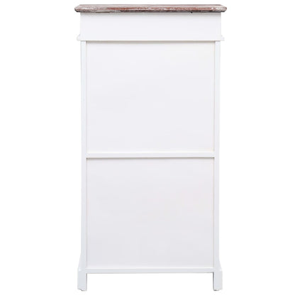 Skoställ Brun 50x28x98 cm kejsarträ