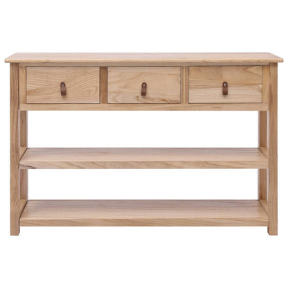 Skänk Trä naturlig 115x30x76 cm trä